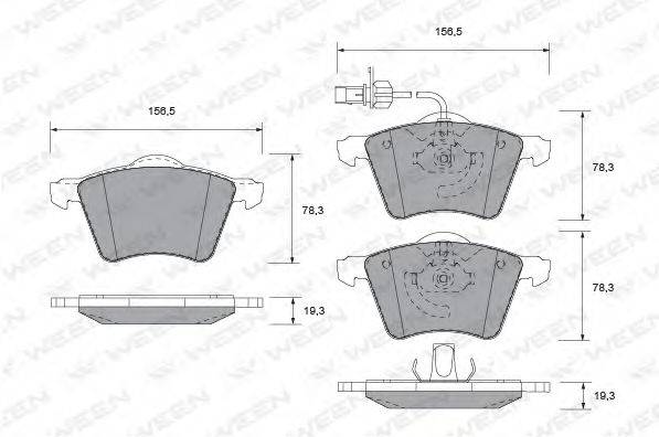 WEEN 151-1287