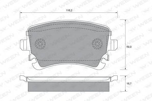 WEEN 151-1828