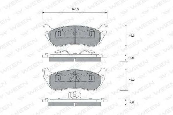 WEEN 151-2500