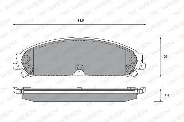 WEEN 151-2502