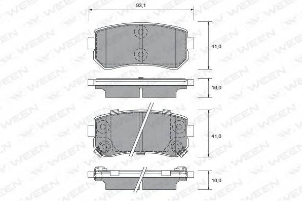 WEEN 151-2571