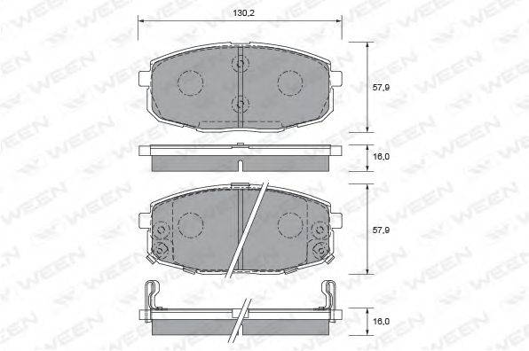 WEEN 151-2582