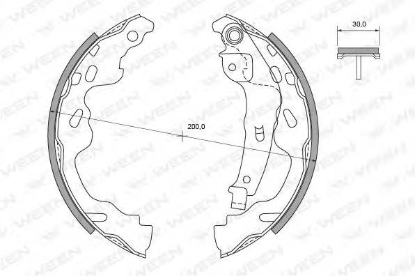 WEEN 152-2136