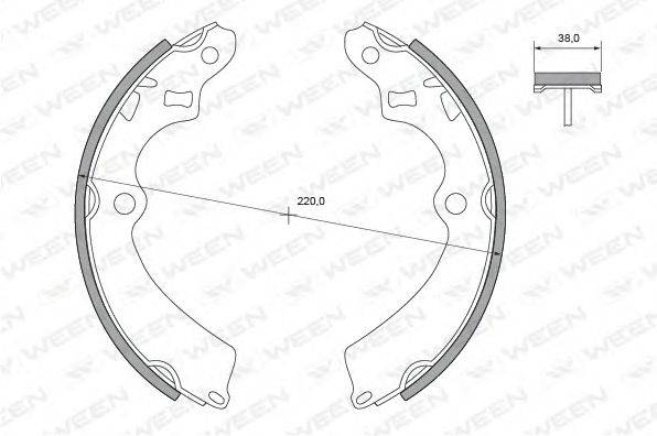 WEEN 152-2164