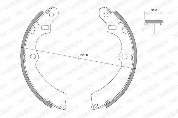 WEEN 152-2335
