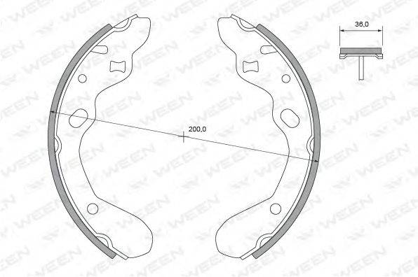 WEEN 152-2390