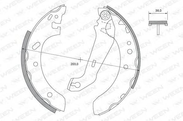 WEEN 152-2403