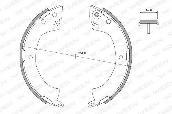 WEEN 152-2433