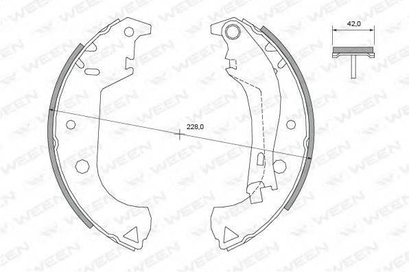 WEEN 152-2480
