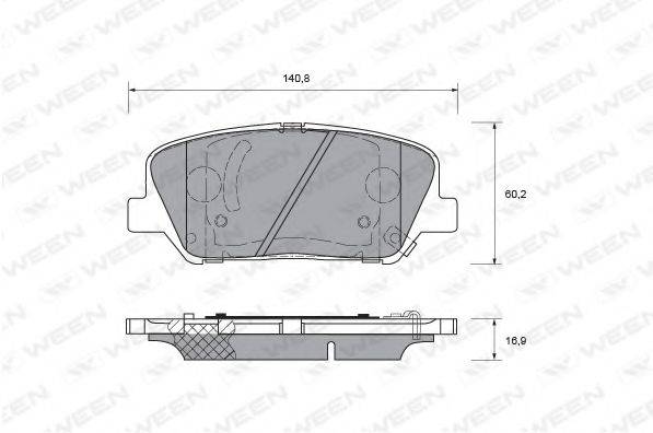 WEEN 151-0003