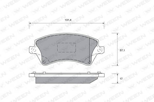 WEEN 151-2259