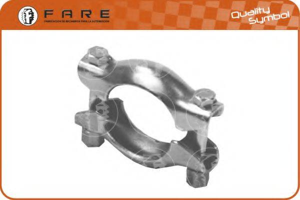 FARE SA 0963 Фланець, труба вихлопного газу