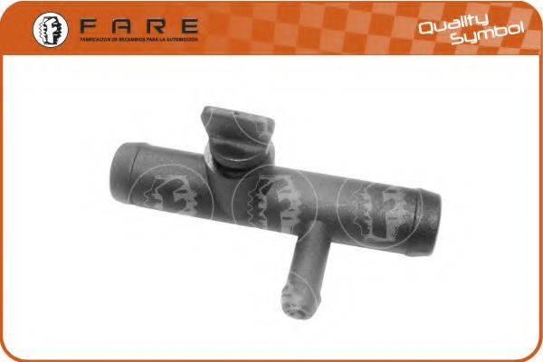 FARE SA 2836 Фланець охолоджувальної рідини