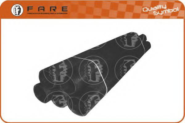 FARE SA 9605 Шланг радіатора