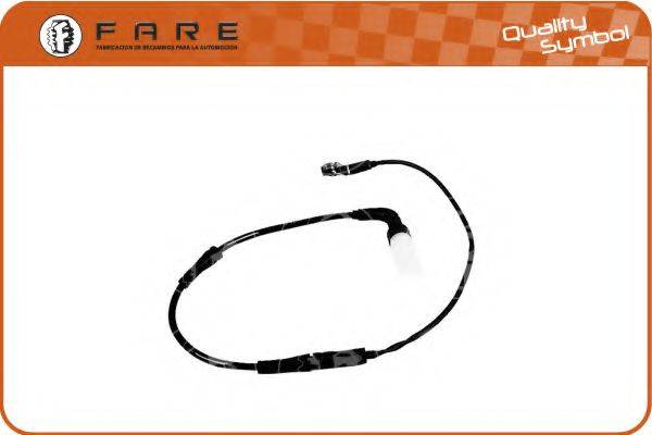 FARE SA 9739 Сигналізатор, знос гальмівних колодок