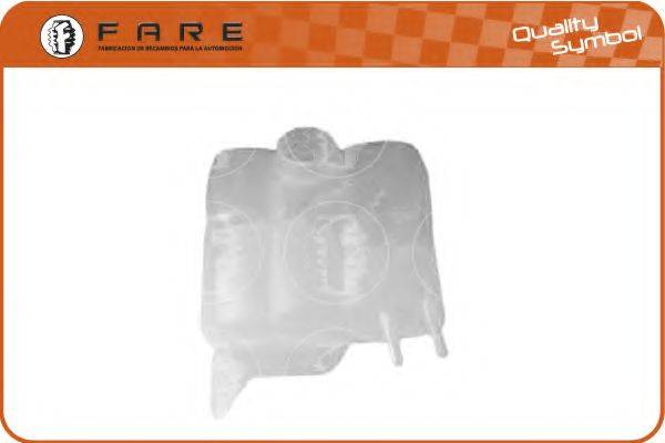 FARE SA 9895 Бачок, радіатор