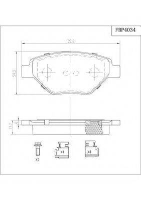 FI.BA FBP4034