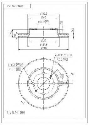 FI.BA FBD111