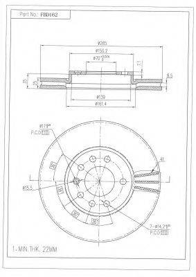 FI.BA FBD162