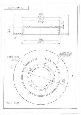 FI.BA FBD241