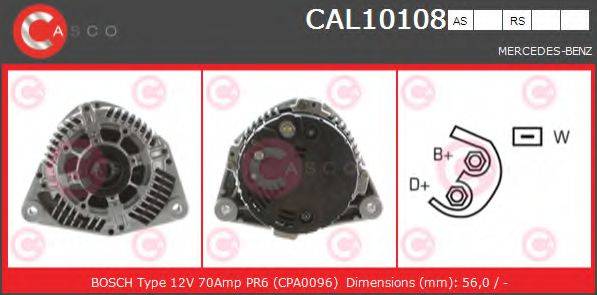 CASCO CAL10108AS