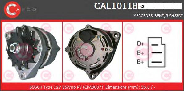 CASCO CAL10118AS
