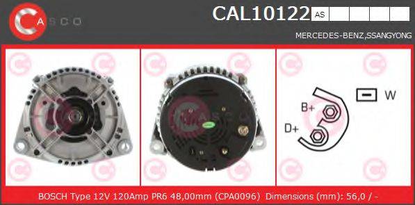 CASCO CAL10122AS