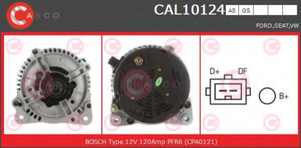 CASCO CAL10124GS