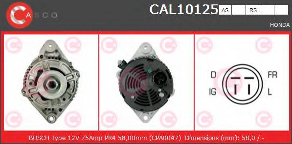 CASCO CAL10125AS