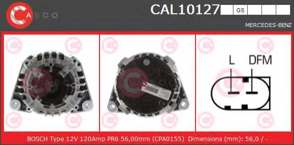 CASCO CAL10127GS