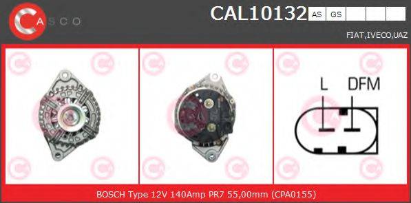 CASCO CAL10132AS