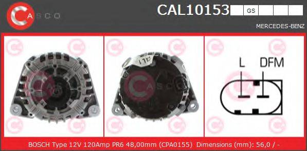 CASCO CAL10153GS
