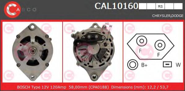 CASCO CAL10160RS