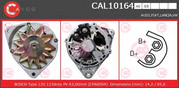 CASCO CAL10164AS