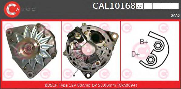 CASCO CAL10168AS