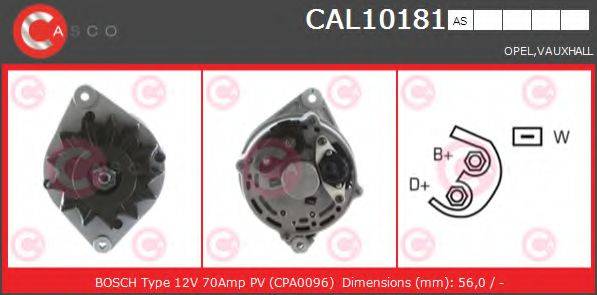 CASCO CAL10181AS