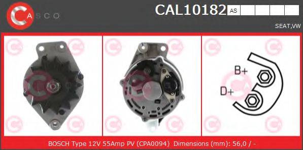 CASCO CAL10182AS