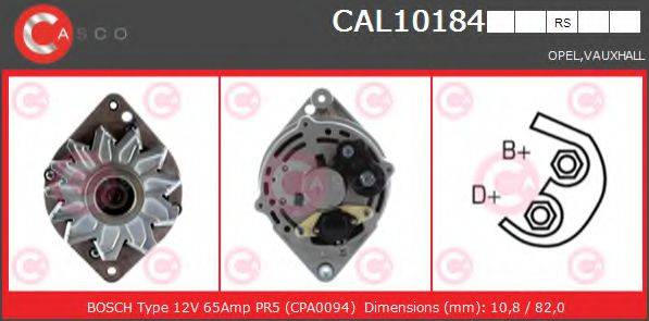 CASCO CAL10184RS