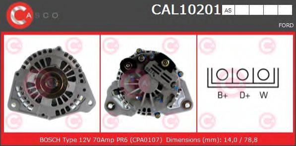 CASCO CAL10201AS