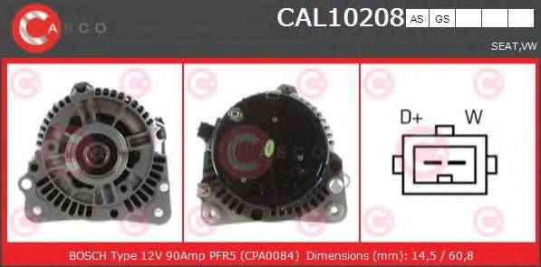 CASCO CAL10208AS