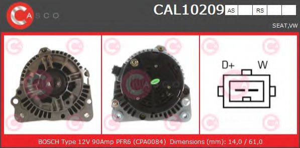 CASCO CAL10209AS