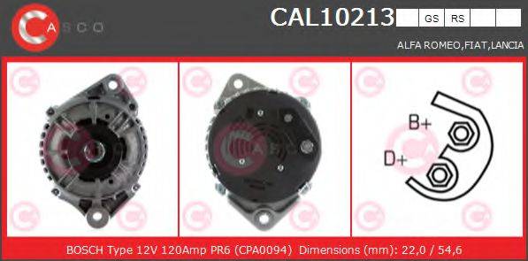 CASCO CAL10213RS