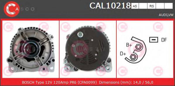 CASCO CAL10218AS