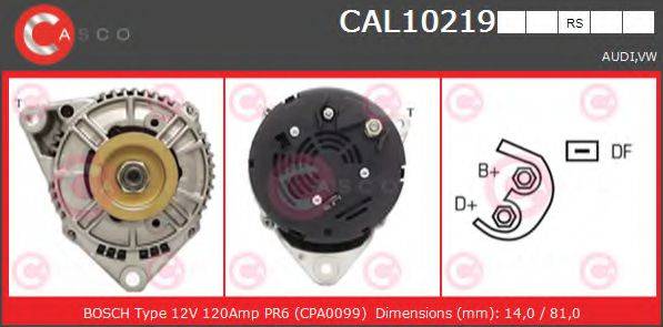 CASCO CAL10219RS