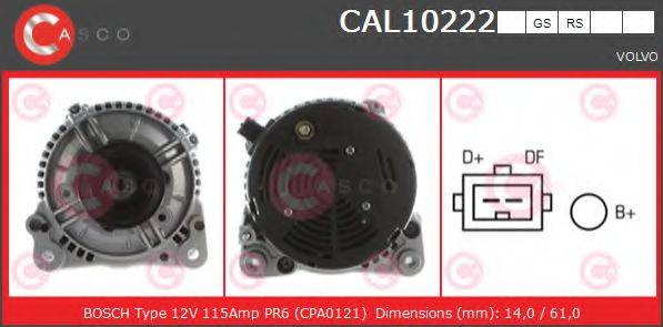 CASCO CAL10222GS