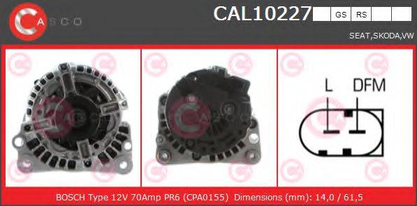 CASCO CAL10227GS
