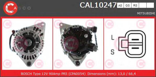 CASCO CAL10247AS