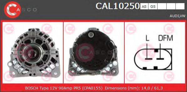 CASCO CAL10250GS