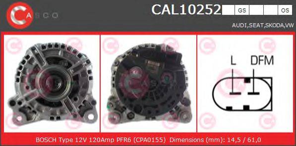 CASCO CAL10252GS