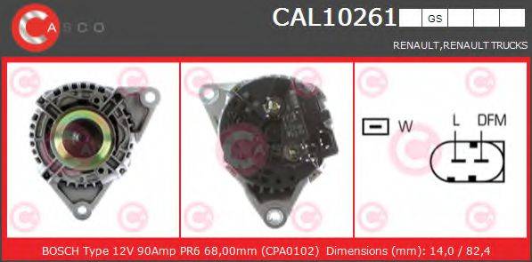 CASCO CAL10261GS